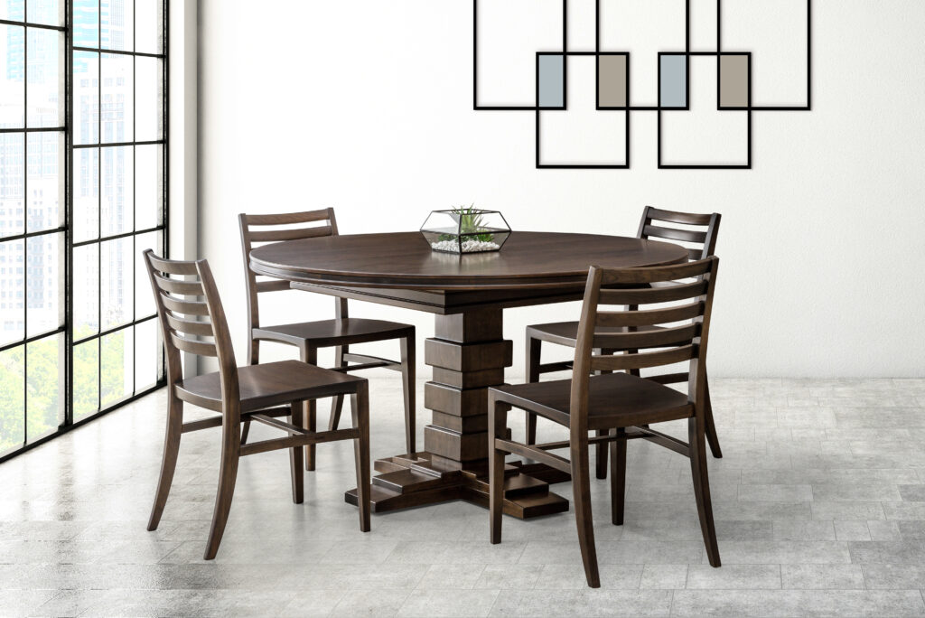 Mackinac Pedestal Table