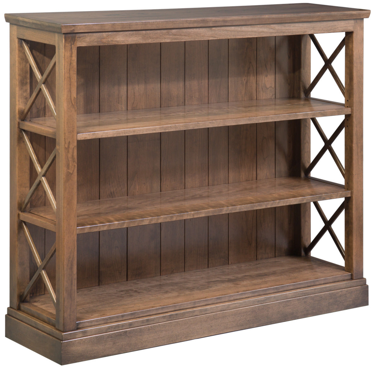 Saltire Low Bookcase