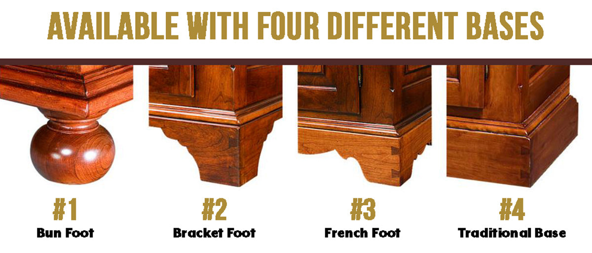 Heirloom Doors & Drawers Buffet