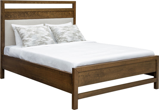 Kubus Upholstered Bed