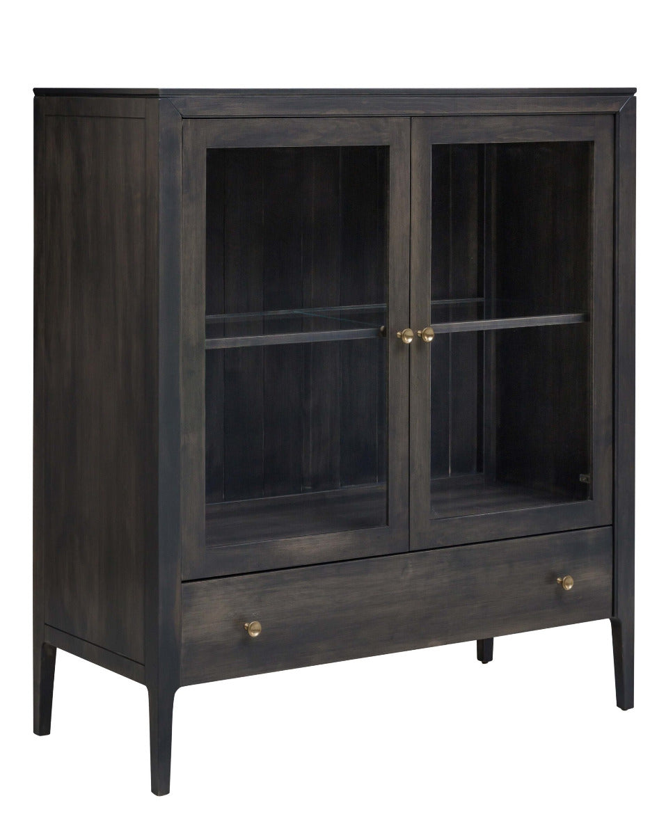 Menlo Display Cabinet w/Drawer