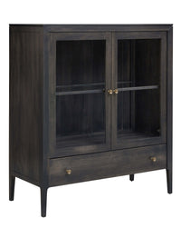Menlo Display Cabinet w/Drawer