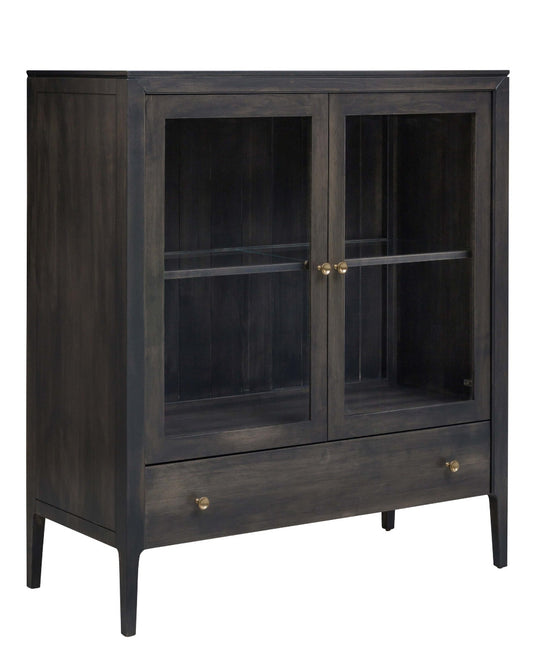 Menlo Display Cabinet w/Drawer