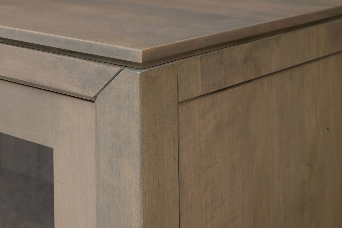 Menlo 3 Door Display Cabinet