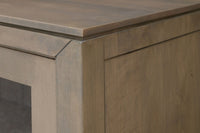 Menlo 3 Door Display Cabinet