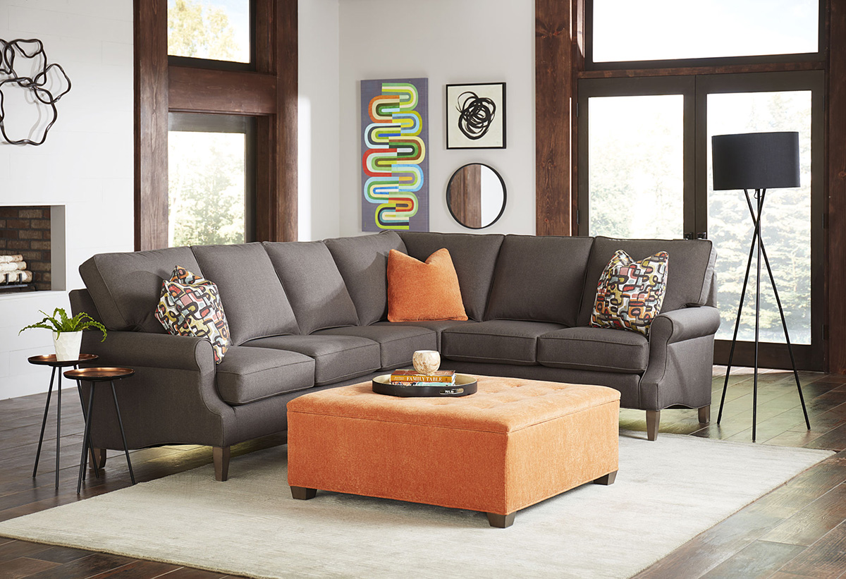Tiffany Sectional Sofa | Temple Furniture