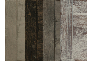 weathered and worn finishes