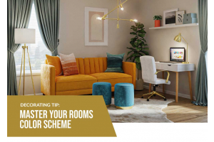 color scheme in living room