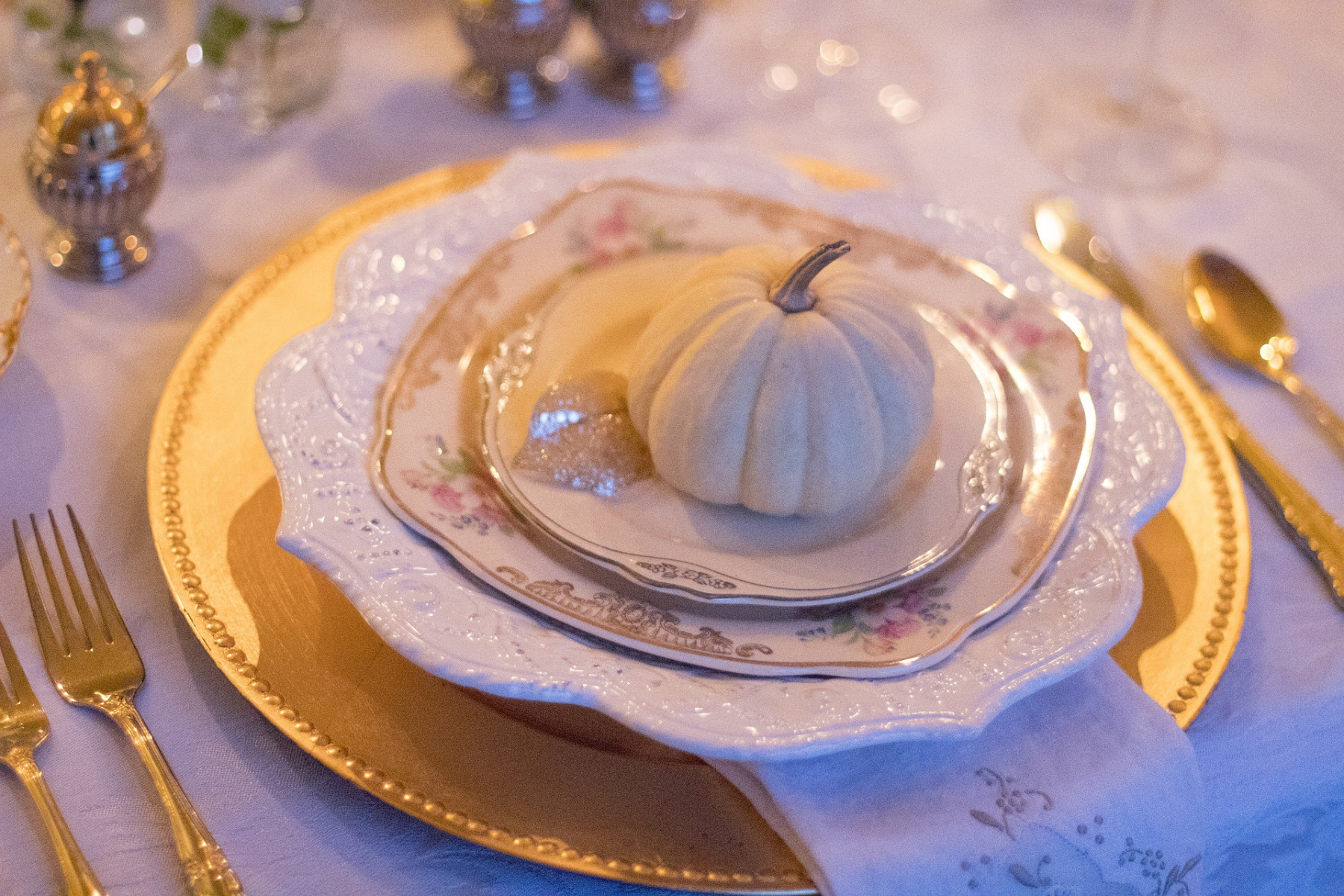 Pumpkin on Plate