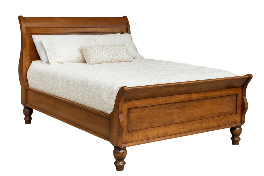 Canyon Creek Sleigh Bed