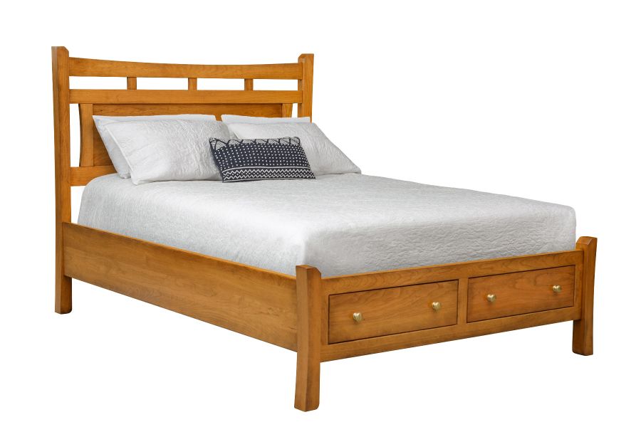 Madison Avenue Storage Bed