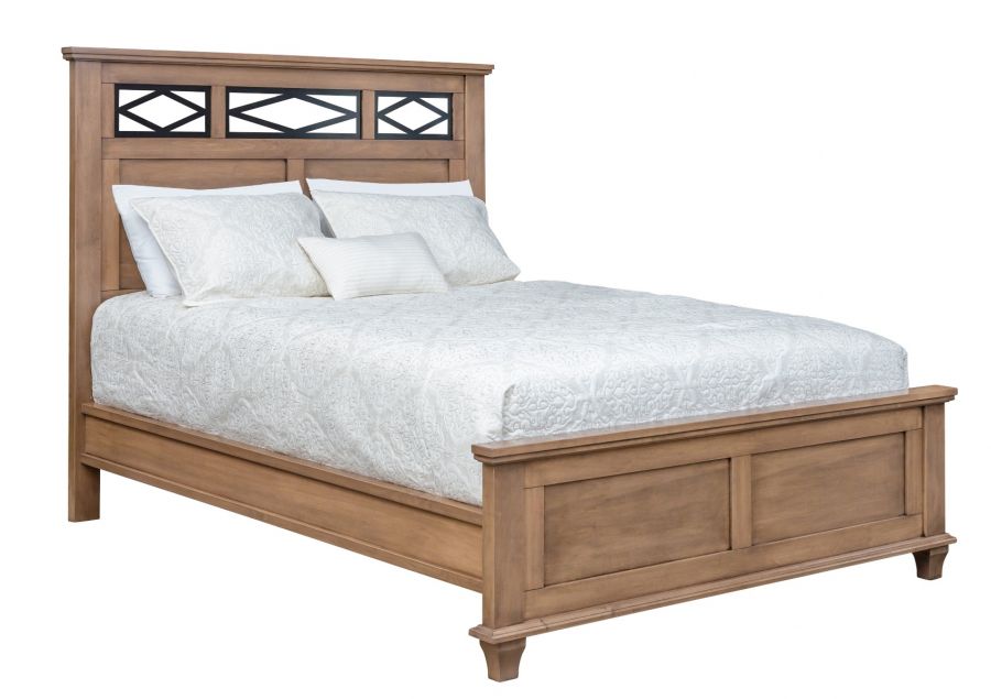 Crescent Creek Iron Bed