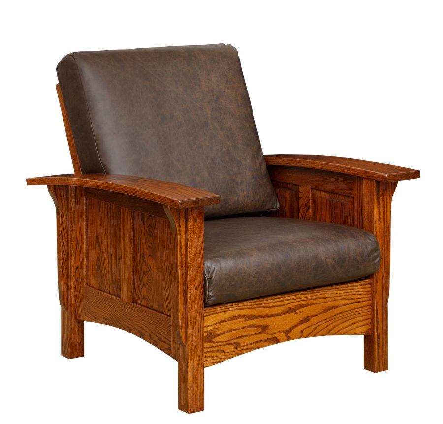 Paneled Mission Morris Chair
