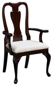 Deluxe Queen Anne Arm Chair
