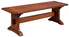 Trestle Bench