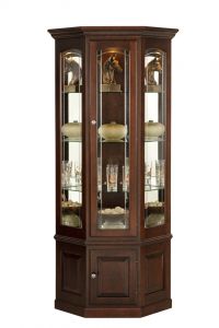 Small Deluxe Corner Curio