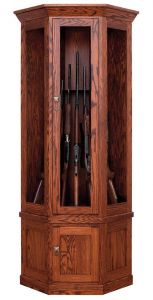 7 GUN CORNER CABINET