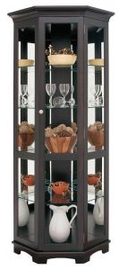 Philmont Large Corner Curio