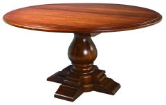 Väz Gránde Pedestal Table