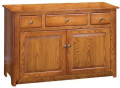 Large Shaker 2 Door Buffet