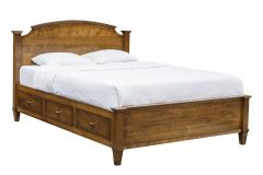 Toulon Arched Storage Bed