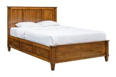 Toulon Storage Bed
