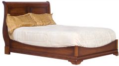 Calais Sleigh Bed w/Low Footboard