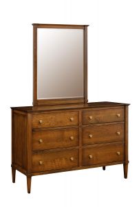 Toulon Double Dresser With Mirror