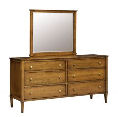 Toulon Triple Dresser w/Mirror
