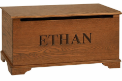 Personalized Engraved Toy Chest