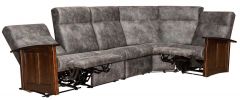 Mission ZeroWall Reclining Sectional Sofa