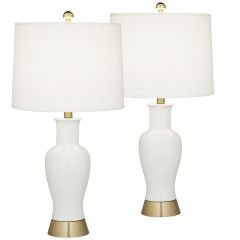 Olympia Two Pack Table Lamp Set