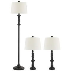 Tripoli 3-Pack Lamp Set