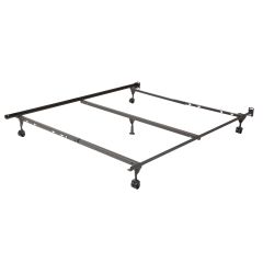 Twin/Full/Queen Bed Frame with Rug Rollers