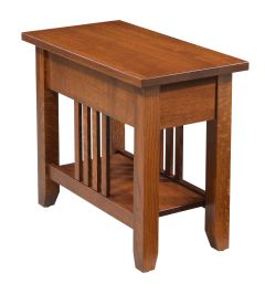 Prairie Mission Chairside Table