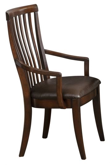 Lorille Arm Chair by Zimmerman Chair | Hearthside Furniture