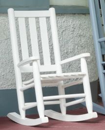 child's porch rocker