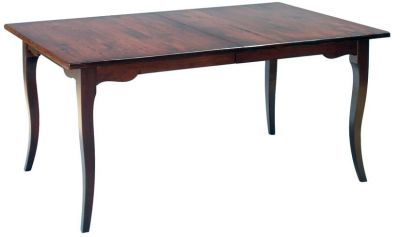 Rectangle Extension Table w/20" Leaf Options