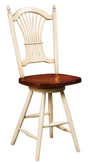 Sheafback Swivel Stool