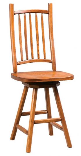 Country Squire Swivel Stool