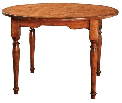 Round Extension Table