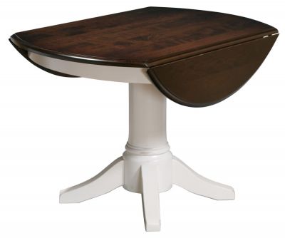 Pedestal Dropleaf Table