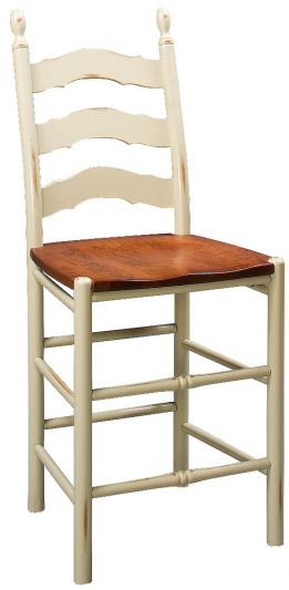 French Country Stool