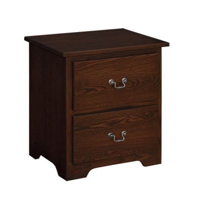 Shaker 2 Drawer Night Stand