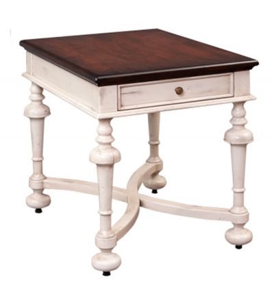 William & Mary End Table