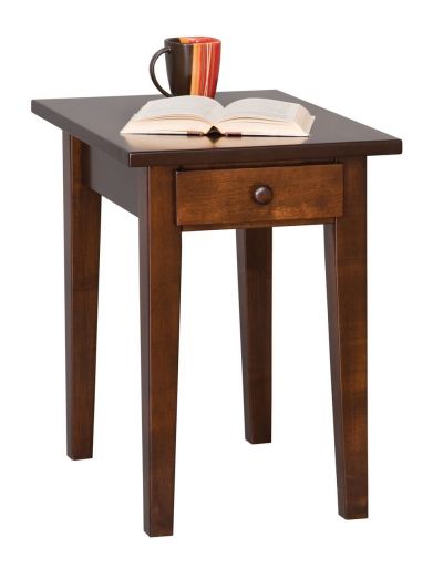 Shaker End Table w/Drawer