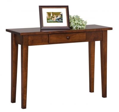 Shaker Sofa Table w/Drawer