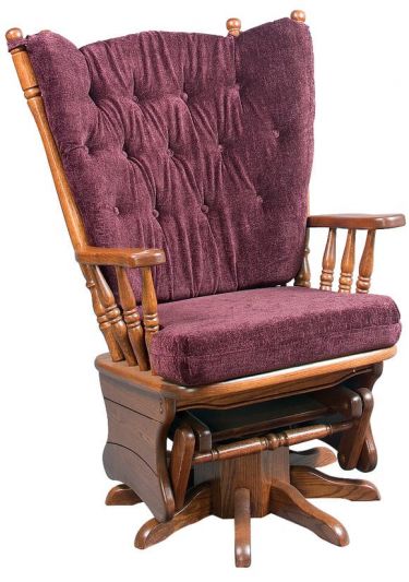 Highback Swivel Glider Rocker