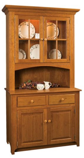 Small Shaker 2 Door Hutch