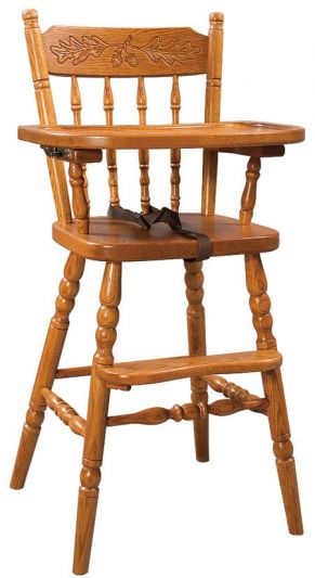 Acornback High Chair